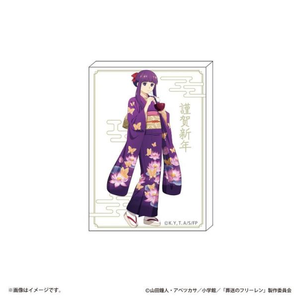 (預購) TOHO 葬送的芙莉蓮 新年主視覺 迷你畫布板 芙莉蓮 菲倫 分別販售 20261020 TOHO 葬送的芙莉蓮 新年主視覺 迷你畫布板 芙莉蓮 菲倫 分別販售
