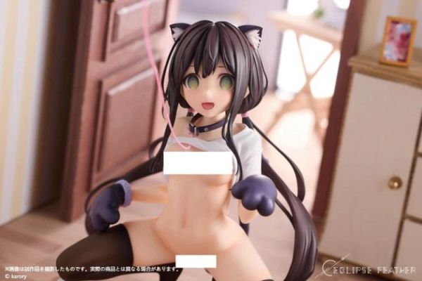 (預購) [18禁商品] 豪華版 EclipseFeather 1/6 與妹妹 催眠狀態 愛意滿滿 星宮天音 附掛畫 PVC完成品 20260526 [18禁商品] 豪華版 EclipseFeather 1/6 與妹妹 催眠狀態 愛意滿滿 星宮天音 附掛畫 PVC完成品