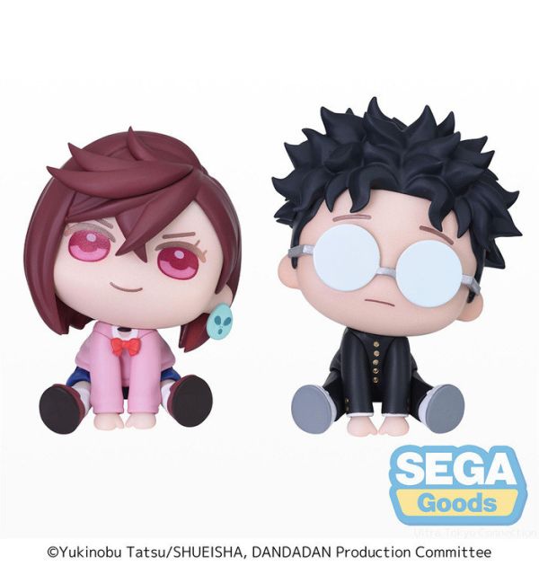 SEGA 景品 膽大黨 坐姿迷你公仔 綾瀨桃&厄卡倫(EX) SEGA 景品 膽大黨 坐姿迷你公仔 綾瀨桃&厄卡倫(EX)