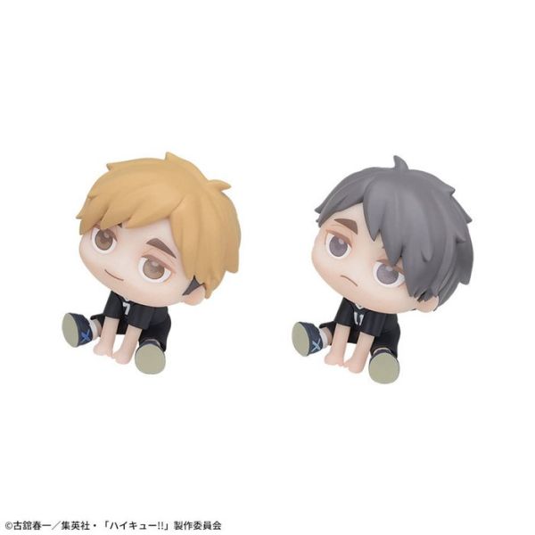 [再販] SEGA 景品 排球少年 坐姿迷你公仔 宮侑＆宮治 一套2入販售 [再販] SEGA 景品 排球少年 坐姿迷你公仔 宮侑＆宮治 一套2入販售