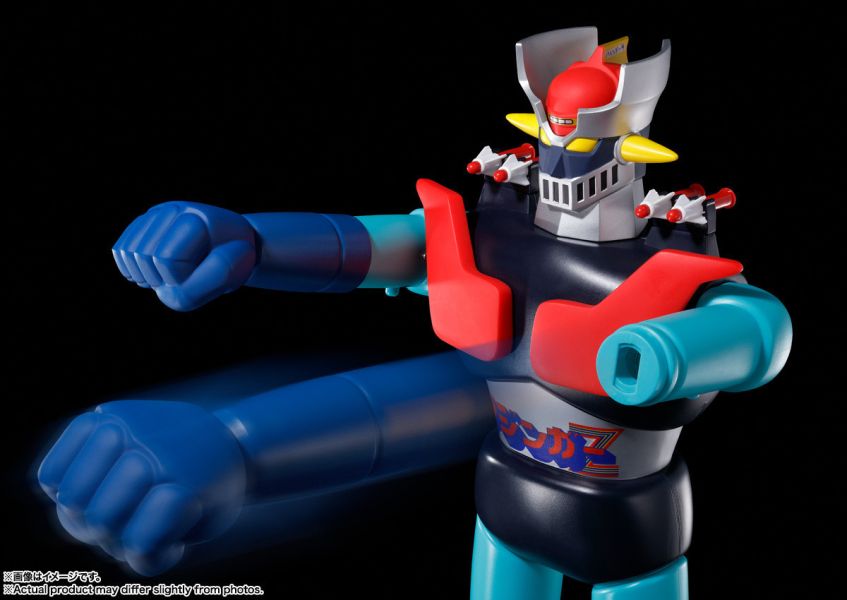 BANDAI Jumbo Machiner 無敵的王者 無敵鐵金剛 魔神Z BANDAI Jumbo Machiner 無敵的王者 無敵鐵金剛 魔神Z