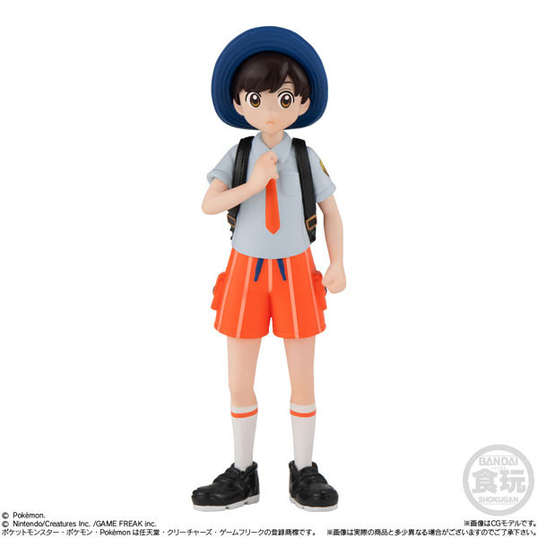 BANDAI 盒玩 精靈寶可夢 SCALE WORLD 帕底亞地區 2 套組 BANDAI 盒玩 精靈寶可夢 SCALE WORLD 帕底亞地區 2 套組