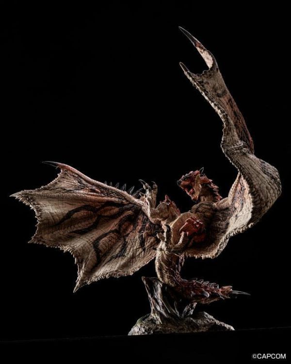 (預購) AOSHIMA 青島 PLAfig. 魔物獵人 火龍  PF-05 組裝模型 20260825 AOSHIMA 青島 PLAfig. 魔物獵人 火龍  PF-05 組裝模型