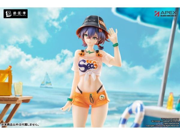 (預購) APEX 1/8 LIMEPIE系列 絕區零 鈴 夏日晴空Ver. 完成品 20261008 APEX 1/8 LIMEPIE系列 絕區零 鈴 夏日晴空Ver. 完成品