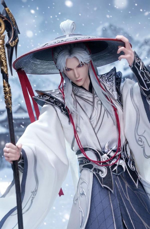 (預購) 朗宙 1/6 仙逆 王林 化神期 可動完成品 CC9146 20260707 朗宙 1/6 仙逆 王林 化神期 可動完成品 CC9146
