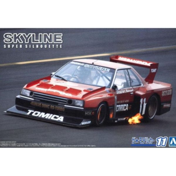 (預購) AOSHIMA 青島 1/24 #11 日產 Skyline KDR30 Silhouette "82 組裝模型 20260707 AOSHIMA 青島 1/24 #11 日產 Skyline KDR30 Silhouette "82 組裝模型
