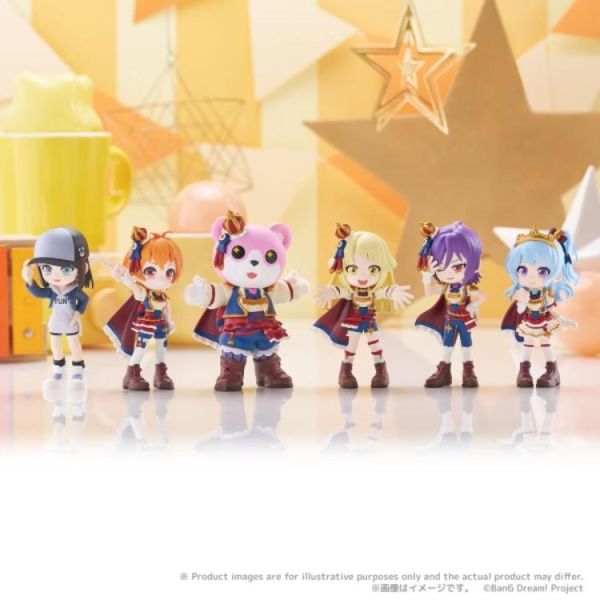 (預購) Bushiroad Creative 盲盒 PalVerse BanG Dream! Hello Happy World! 全6種 一中盒6入販售 20260623 Bushiroad Creative 盲盒 PalVerse BanG Dream! Hello Happy World! 全6種 一中盒6入販售