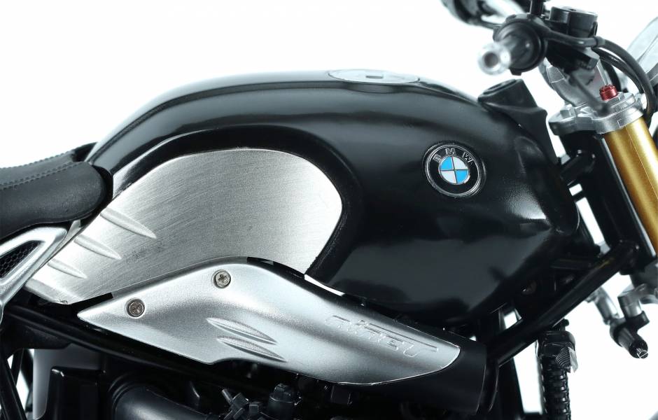 MENG 1/9 BMW 寶馬R nineT摩托車 悅色版 免膠水已噴塗 組裝模型 MENG,1/9,BMW,寶馬,R,nineT,摩托車,悅色版,免膠水已噴塗,組裝模型,