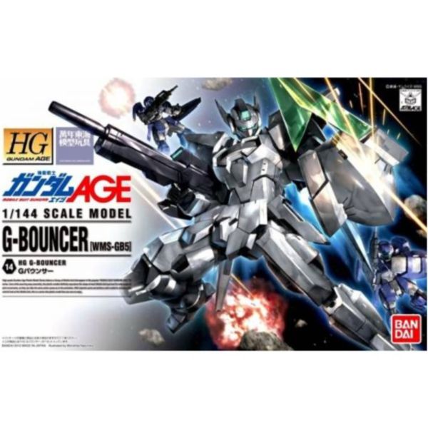 BANDAI 1/144 HG AGE 014 G包瑟 機動戰士 鋼彈AGE 組裝模型 BANDAI,1/144,HG,AGE,014,G包瑟,機動戰士,鋼彈AGE ,組裝模型,