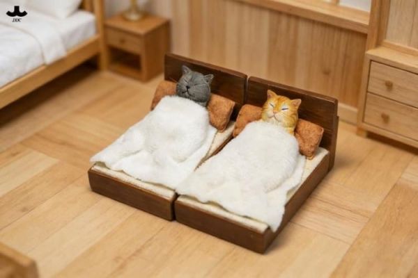 (預購) JXK&small2506 酣眠貓 A 20260326 JXK&small2506 酣眠貓 A