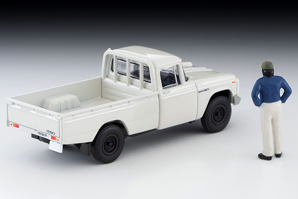 TOMYTEC 1/64 TLV-189b 豐田TOYOTA Stout 白色 皮卡車 迷你車 TOMYTEC,1/64,TLV-189b,豐田,TOYOTA,Stout,白色,皮卡車,迷你車,