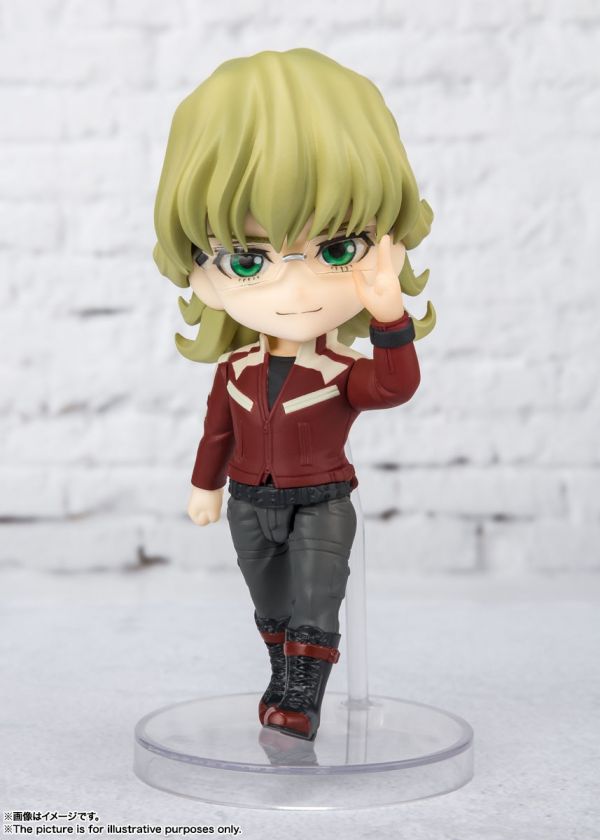 BANDAI Figuarts mini TIGER＆BUNNY 鏑木T虎徹＆巴納比布魯克斯二世 分別販售  BANDAI,Figuarts mini ,TIGER＆BUNNY,鏑木T,虎徹,＆,巴納比,布魯克斯二世,分別販售, 