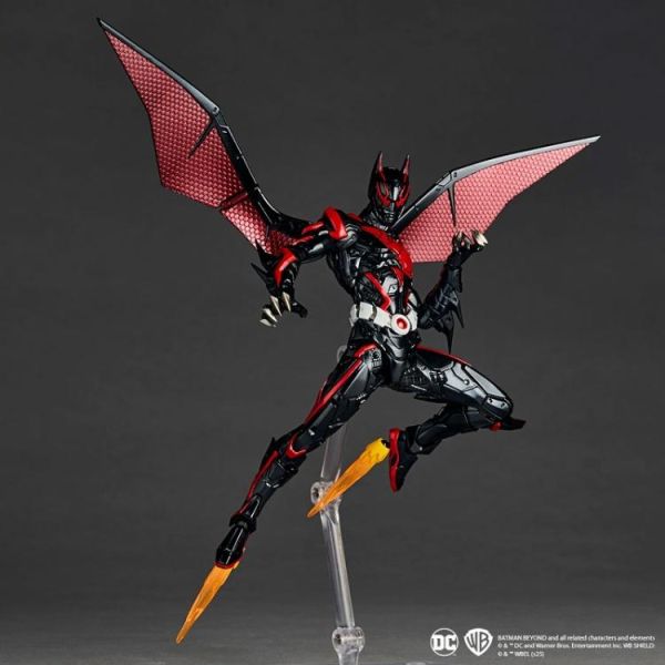 (預購) KAIYODO 海洋堂 Revoltech 驚奇山口式 未來蝙蝠俠 可動完成品 NR066 20260510 KAIYODO 海洋堂 Revoltech 驚奇山口式 未來蝙蝠俠 可動完成品 NR066