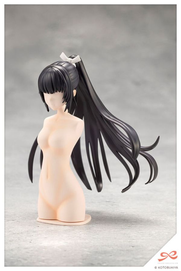 Kotobukiya 壽屋 1/10 創彩少女庭園 編髮假髮 公主切馬尾髮型 組裝模型 JK066 Kotobukiya 壽屋 1/10 創彩少女庭園 編髮假髮 公主切馬尾髮型 組裝模型 JK066