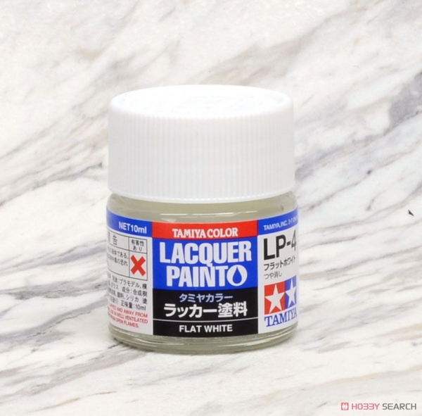 TAMIYA 田宮模型 硝基漆 LP-004 消光白 TAMIYA,田宮模型,硝基漆,LP-004,消光白,