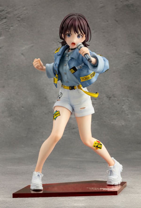 Kotobukiya 壽屋 1/7 GIRLS BAND CRY 井芹仁菜 PVC Kotobukiya 壽屋 1/7 GIRLS BAND CRY 井芹仁菜 PVC