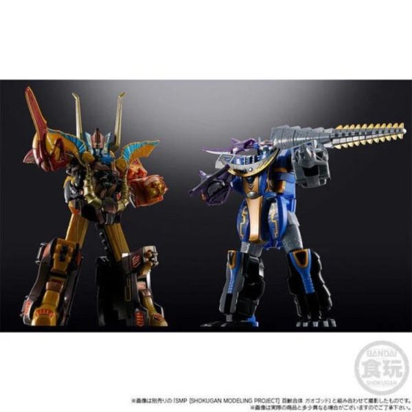 (預購) BANDAI 盒玩 SMP 百獸戰隊牙吠連者 牙吠獵人藍月 全1種 組裝模型 20260413 BANDAI 盒玩 SMP 百獸戰隊牙吠連者 牙吠獵人藍月 全1種 組裝模型