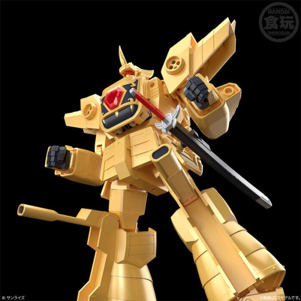 BANDAI 盒玩 SMP 黃金勇者 黃金德蘭 BANDAI 盒玩 SMP 黃金勇者 黃金德蘭