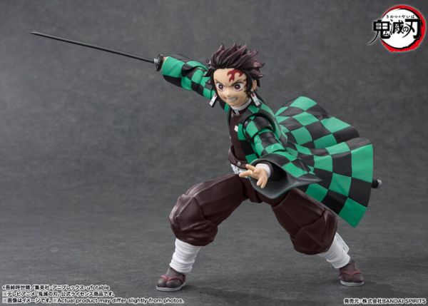 [再販] BANDAI S.H.Figuarts SHF 鬼滅之刃 竈門炭治郎 可動完成品 [再販] BANDAI S.H.Figuarts SHF 鬼滅之刃 竈門炭治郎 可動完成品