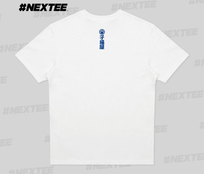 NEXTee KONEKO 連獅子(藍) 短袖T恤 NEXTee KONEKO 連獅子(藍) 短袖T恤