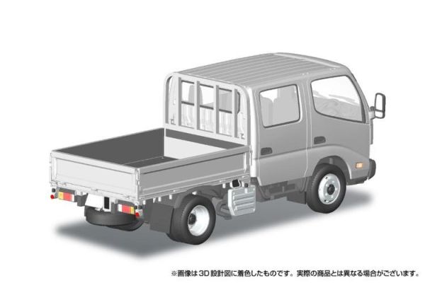 (預購) AOSHIMA 青島 樂Pla Snap Kit 31-SV 日野 Dutro 雙排座卡車 銀色 20260730 AOSHIMA 青島 樂Pla Snap Kit 31-SV 日野 Dutro 雙排座卡車 銀色