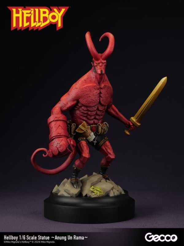 (預購) Sentinel 千值練 Gecco 1/6 地獄怪客 Anung Un Rama PVC完成品 20260706 Sentinel 千值練 Gecco 1/6 地獄怪客 Anung Un Rama PVC完成品