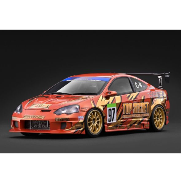 (預購) ignition model 1/18 本田 Top Secret INTEGRA (DC5) Orange Metallic IG4053 20260920 ignition model 1/18 本田 Top Secret INTEGRA (DC5) Orange Metallic IG4053