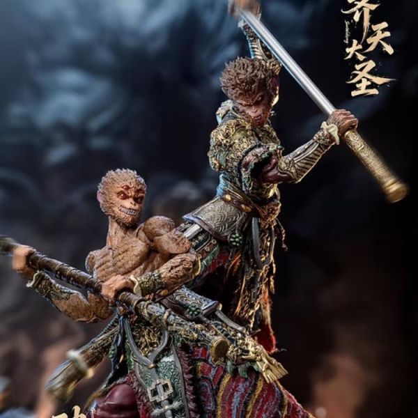 (預購) AceFigz 1/12 齊天大聖孫悟空 雙人套 C 可動完成品 AF10MTHS 20260811 AceFigz 1/12 齊天大聖孫悟空 雙人套 C 可動完成品 AF10MTHS