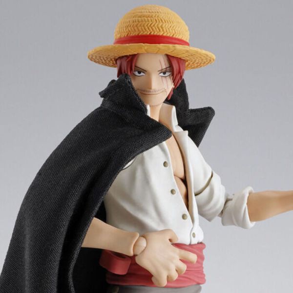 BANDAI S.H.Figuarts SHF 航海王 紅髮傑克&蒙其·D·魯夫 少年期 BANDAI S.H.Figuarts SHF 航海王 紅髮傑克&蒙其·D·魯夫 少年期