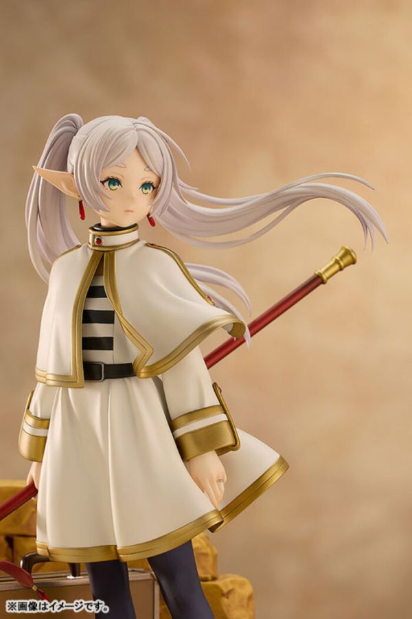 Good Smile 1/7 葬送的芙莉蓮 芙莉蓮 黃昏色的魔法 PVC完成品 Good Smile 1/7 葬送的芙莉蓮 芙莉蓮 黃昏色的魔法 PVC完成品