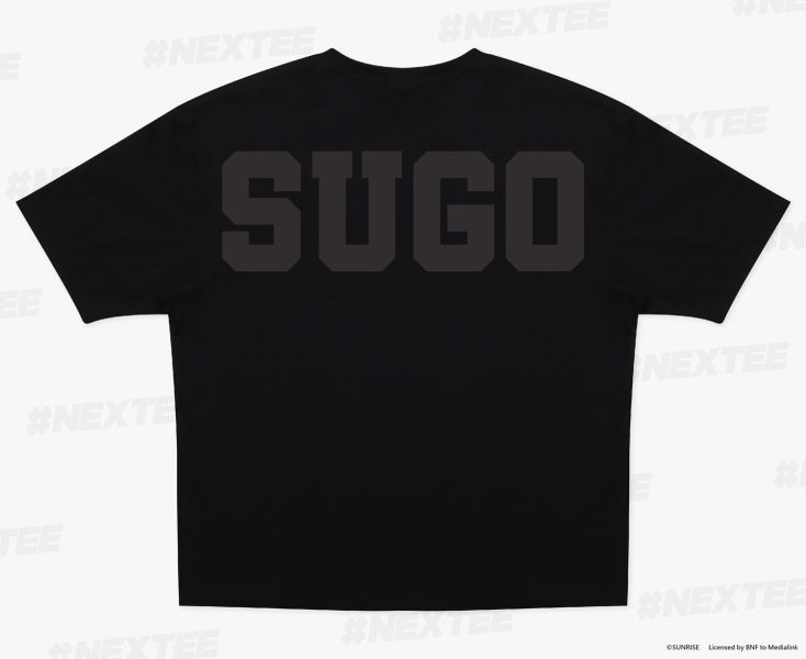 NEXTee 閃電霹靂車 CyberFormula SUGO 寬版短袖T恤 黑色＆白色 分別販售 NEXTee 閃電霹靂車 CyberFormula SUGO 寬版短袖T恤 黑色＆白色 分別販售