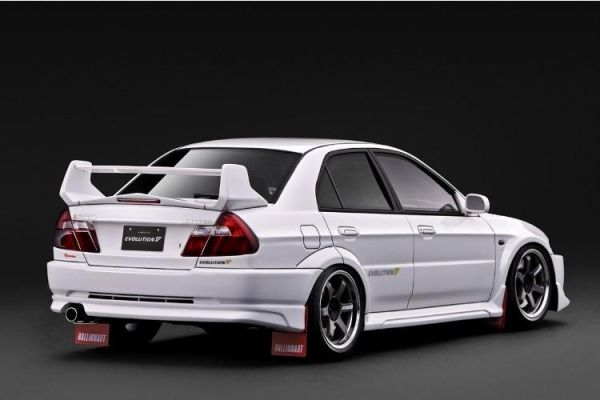 (預購) ignition 1/18 三菱 Mitsubishi LANCER EVOLUTION V (CP9A) White IG4017 20260607 ignition 1/18 三菱 Mitsubishi LANCER EVOLUTION V (CP9A) White IG4017