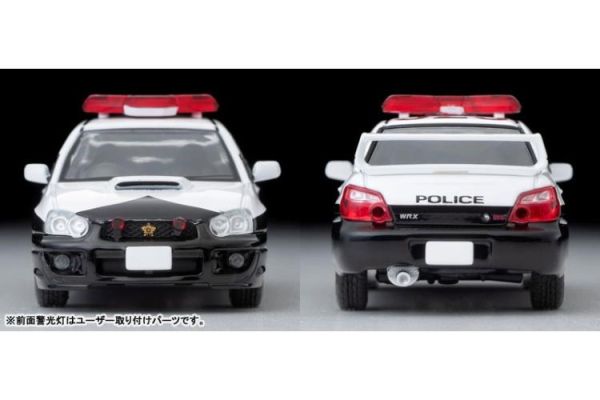 (預購) TOMYTEC 1/64 LV-N372a 速霸陸 Subaru ImprezaWRX STi Police Car (Saitama Police) 20260329 TOMYTEC 1/64 LV-N372a 速霸陸 Subaru ImprezaWRX STi Police Car (Saitama Police)