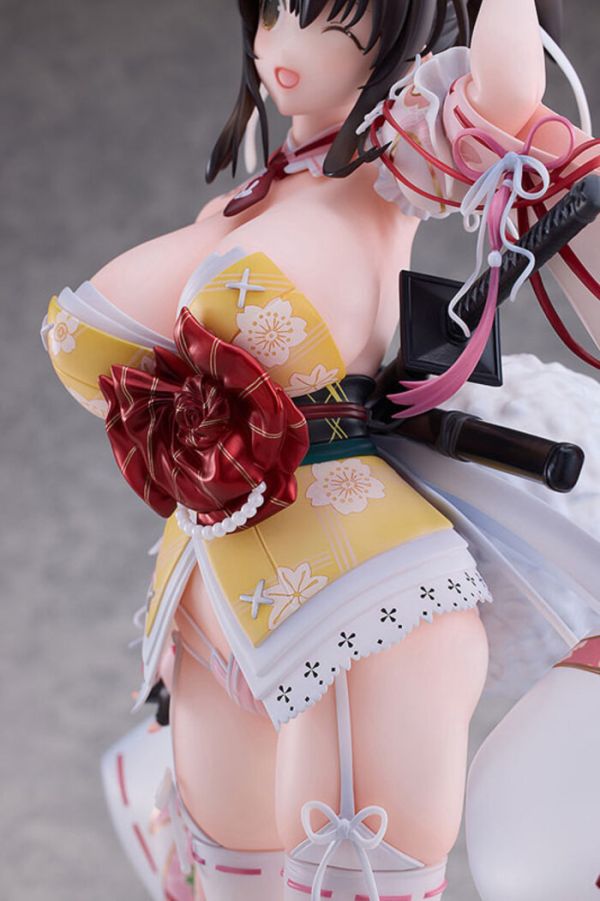 [18禁商品] FREEing 1/4 閃亂神樂 飛鳥 和風兔女郎 Ver. PVC完成品 [18禁商品] FREEing 1/4 閃亂神樂 飛鳥 和風兔女郎 Ver. PVC完成品