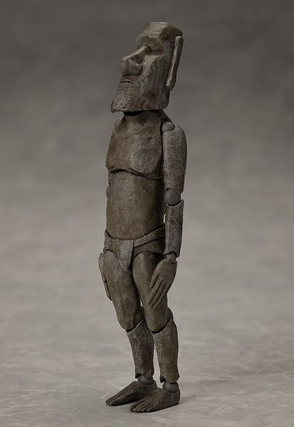 [再販] Good Smile figma SP-127 桌上美術館 摩艾石像 可動完成品   [再販],Good Smile,figma,SP-127,桌上美術館,摩艾石像 ,可動完成品,  