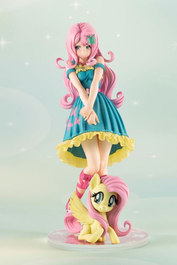 [再販] Kotobukiya 壽屋 1/7 MY LITTLE PONY 彩虹小馬 美少女 柔柔 PVC完成品 [再販] Kotobukiya 壽屋 1/7 MY LITTLE PONY 彩虹小馬 美少女 柔柔 PVC完成品