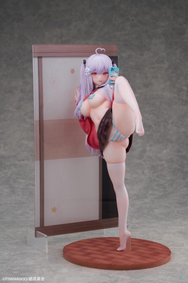 (預購) [18禁商品] [標準版] PinkMango 1/6 逆流茶會 澪醬的自拍 普通Ver. PVC完成品 20260625 [18禁商品] [標準版] PinkMango 1/6 逆流茶會 澪醬的自拍 普通Ver. PVC完成品
