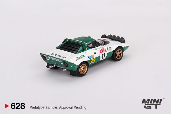 MINIGT 1/64 蘭吉雅 Lancia Stratos HF 1975 Rally Sanremo Winner #11 1975聖雷莫拉力賽冠軍車 左駕 MINIGT 1/64 蘭吉雅 Lancia Stratos HF 1975 Rally Sanremo Winner #11 1975聖雷莫拉力賽冠軍車 左駕