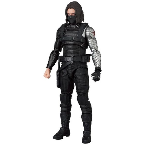 (預購) [再販] Medicom Toy MAFEX 美國隊長2 酷寒戰士 可動完成品 20260811 [再販] Medicom Toy MAFEX 美國隊長2 酷寒戰士 可動完成品