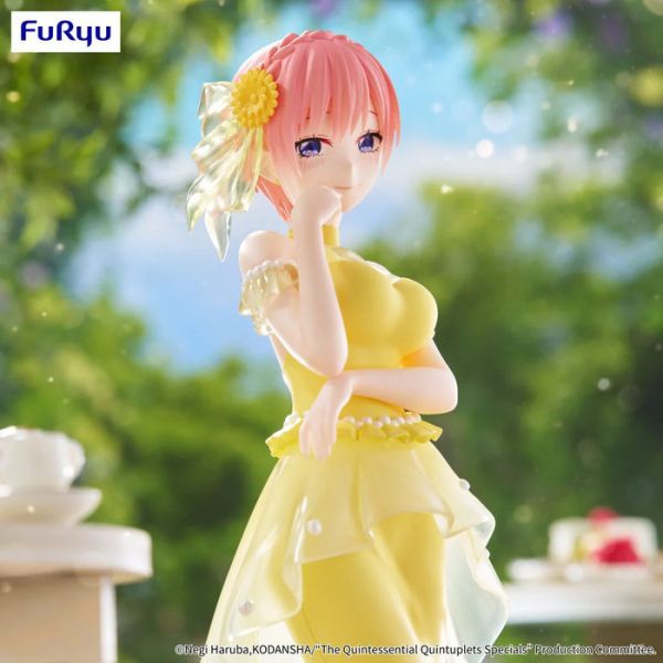 FURYU 景品 五等分的新娘 Specials Trio-Try-iT 中野一花 淺彩洋裝ver. FURYU 景品 五等分的新娘 Specials Trio-Try-iT 中野一花 淺彩洋裝ver.
