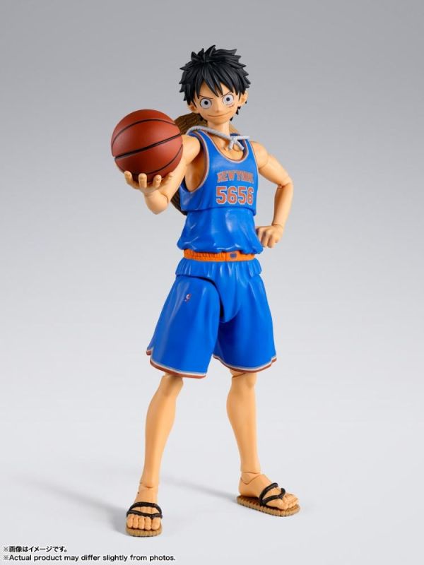 (預購) BANDAI S.H.Figuarts SHF 航海王 ONE PIECE×NBA 魯夫 KNICKS ver. 可動完成品 20260401 BANDAI S.H.Figuarts SHF 航海王 ONE PIECE×NBA 魯夫 KNICKS ver. 可動完成品