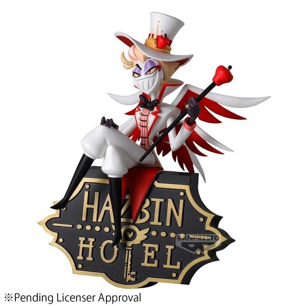 (預購) BP景品 地獄旅館 MONITOR TOP 路西法·晨星 眼鏡牌 BANPRESTO 2702 20260903 BP景品 地獄旅館 MONITOR TOP 路西法·晨星 眼鏡牌 BANPRESTO