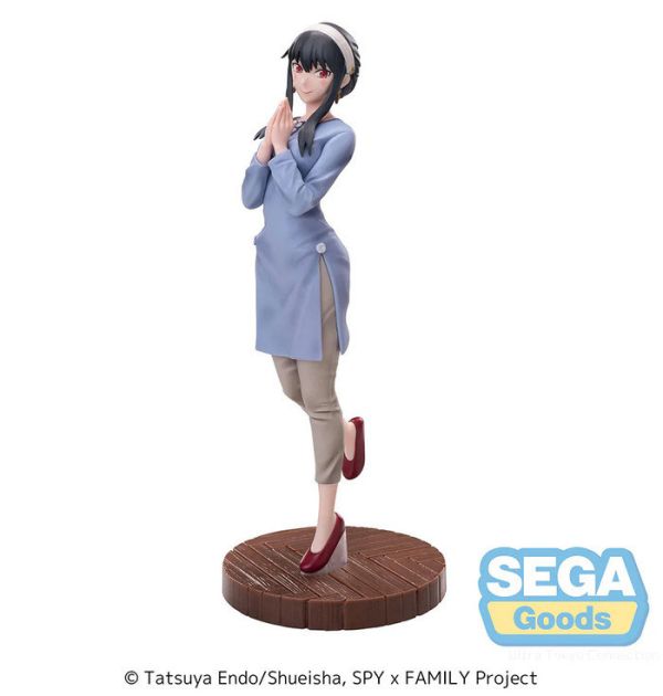 SEGA 景品 LUMINASTA SPY×FAMILY間諜家家酒 約兒·佛傑 第一季第二片尾衣裝Ver.2 SEGA 景品 LUMINASTA SPY×FAMILY間諜家家酒 約兒·佛傑 第一季第二片尾衣裝Ver.2