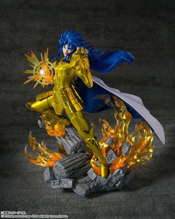 BANDAI Figuarts ZERO Touche Metallique 聖鬥士星矢 雙子座撒加 PVC完成品 BANDAI Figuarts ZERO Touche Metallique 聖鬥士星矢 雙子座撒加 PVC完成品