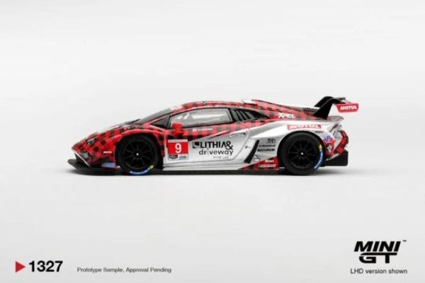 (預購) [吊卡版] MINIGT 1/64 藍寶堅尼 Lamborghini Huracan GT3 EVO2 #9 Pfaff Motorsports 2025 IMSA WeatherTech GTD Pro LHD MGT01327-BL 20260702 [吊卡版] MINIGT 1/64 藍寶堅尼 Lamborghini Huracan GT3 EVO2 #9 Pfaff Motorsports 2025 IMSA WeatherTech GTD Pro LHD MGT01327-BL