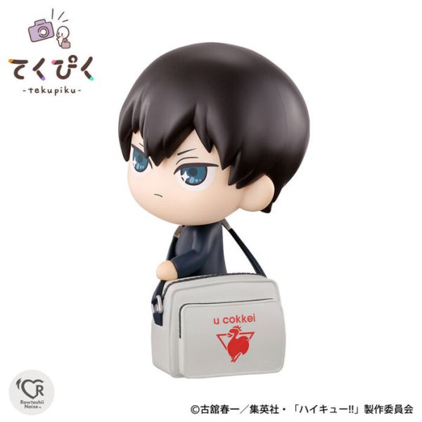 BANDAI tekupiku 排球少年 影山飛雄 已塗裝靜態完成品 BANDAI tekupiku 排球少年 影山飛雄 已塗裝靜態完成品