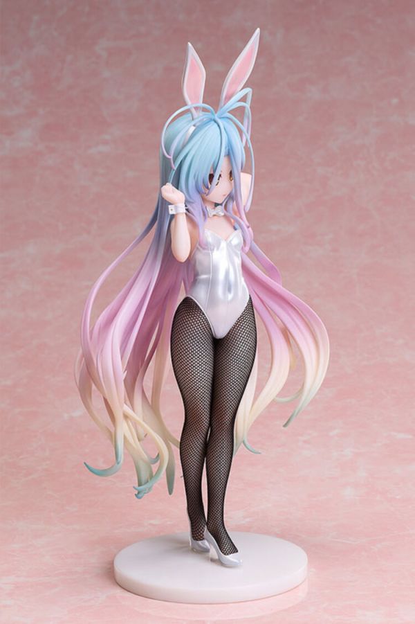 (預購) FREEing 1/6 NO GAME NO LIFE 遊戲人生 白 兔女郎Ver. PVC完成品 (預購) FREEing 1/6 NO GAME NO LIFE 遊戲人生 白 兔女郎Ver. PVC完成品