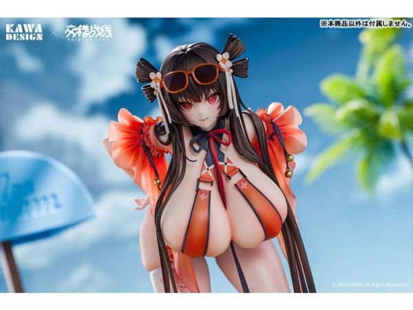 (預購) kawa design 1/6 交錯戰線 赤溟 普通版 完成品 附特典:微笑替換臉&原畫色紙 20261124 kawa design 1/6 交錯戰線 赤溟 普通版 完成品 附特典:微笑替換臉&原畫色紙