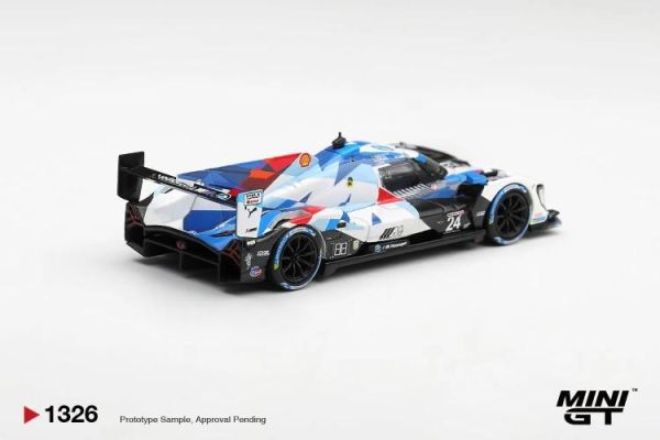 (預購) [吊卡版] MINIGT 1/64 寶馬 BMW M Hybrid V8 GTP #24 BMW M Team RLL 2024 IMSA Daytona 24 Hrs LHD MGT01326-BL 20260702 [吊卡版] MINIGT 1/64 寶馬 BMW M Hybrid V8 GTP #24 BMW M Team RLL 2024 IMSA Daytona 24 Hrs LHD MGT01326-BL