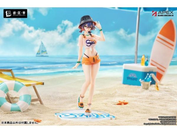 (預購) APEX 1/8 LIMEPIE系列 絕區零 鈴 夏日晴空Ver. 完成品 20261008 APEX 1/8 LIMEPIE系列 絕區零 鈴 夏日晴空Ver. 完成品